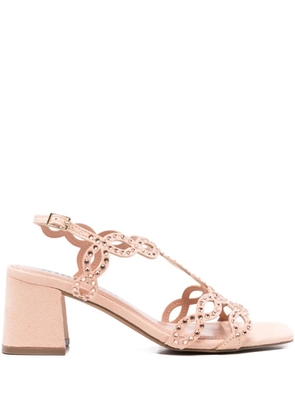 Pomme D´Or Bibi Lou crystal-embellished sandals - Pink