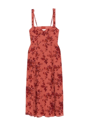 Reformation Lela dress - Red