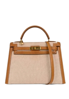 Hermès Pre-Owned 1992 32 Kelly tote bag - Neutrals