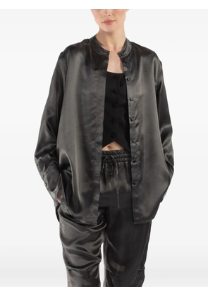 NELLS NELSON buttoned shirt - Grey