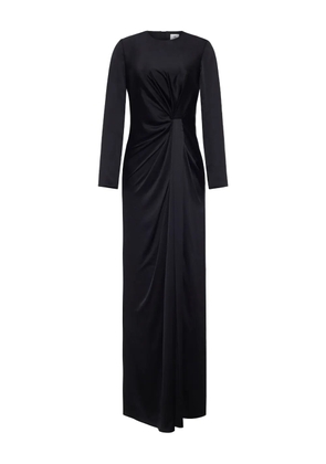 Adam Lippes Salome twisted maxi dress - Black