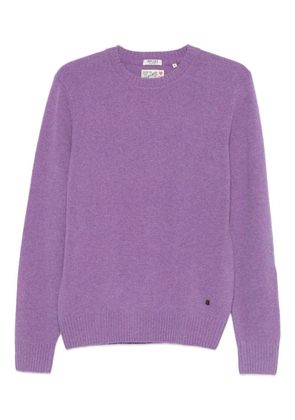 Impure Charlie crew-neck sweater - Purple