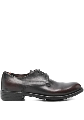 Officine Creative leather derby shoes - Brown