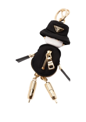 Prada Soft Robot keyring - Black