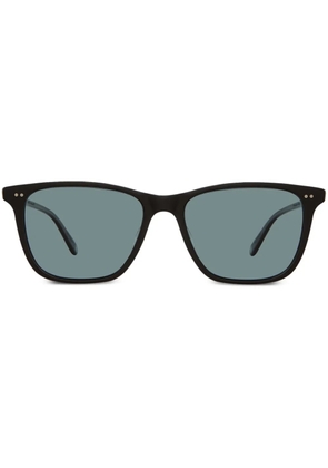 Garrett Leight HAYES rectangle-frame sunglasses - Black