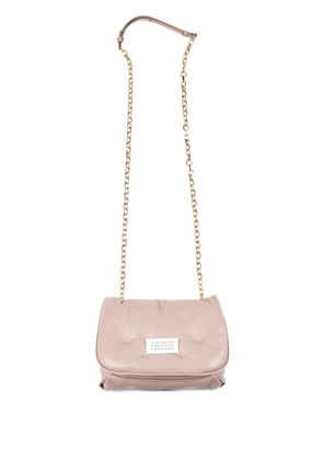 Maison Margiela small Glam Slam Flap cross body bag - Neutrals