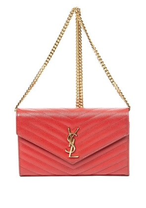 Saint Laurent Pre-Owned 2010 Envelope shoulder bag - Red