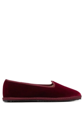 Scarosso Valentina slip-on slippers - Red
