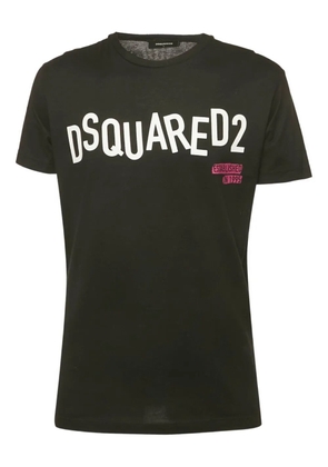 DSQUARED2 logo-print T-shirt - Black
