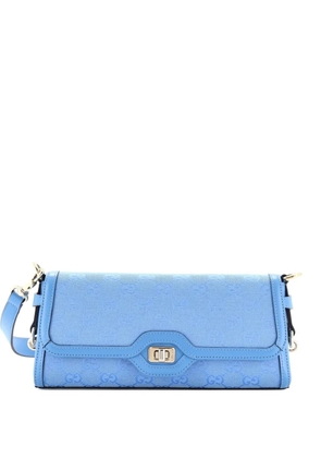 Gucci Pre-Owned Luce Canvas Small shoulder bag - Blue