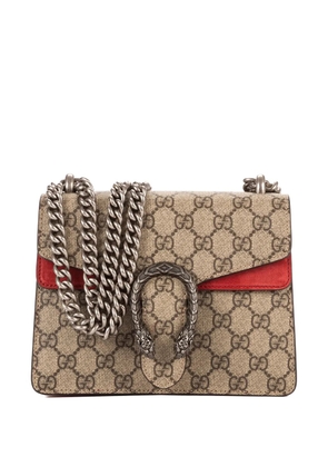 Gucci Pre-Owned mini Dionysus gg-pattern shouder bag - Neutrals