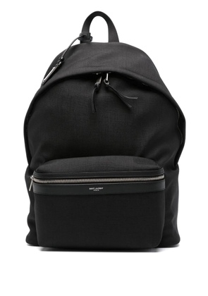Saint Laurent City backpack - Black
