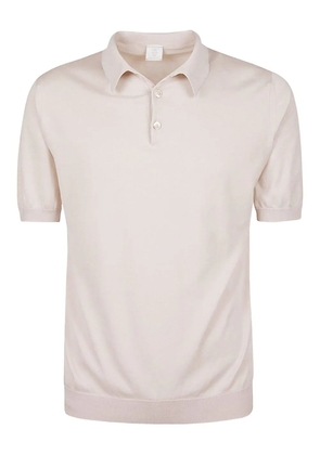 Eleventy short-sleeved polo shirt - Neutrals