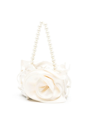 Magda Butrym Magda clutch bag - White