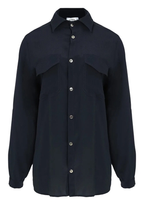 Amir Slama silk shirt - Black