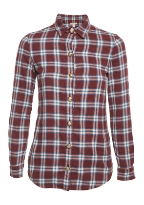 Burberry Pre-Owned check-pattern shirt - Red