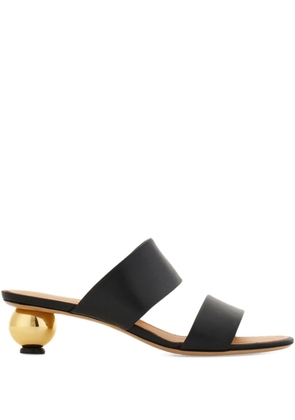 Ferragamo 40mm bauble heel-detail sandals - Black