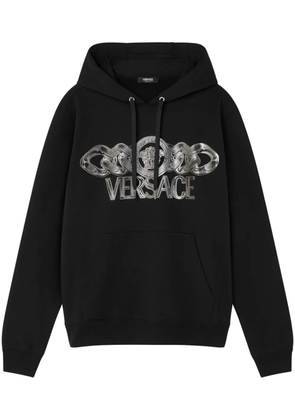 Versace Medusa On Chain hoodie - Black