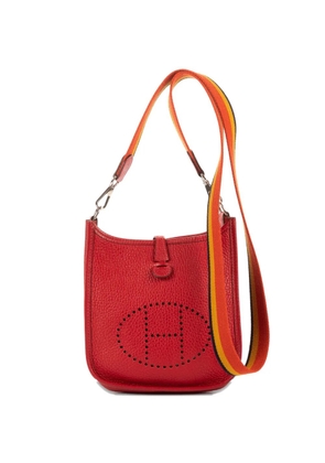Hermès Pre-Owned mini Evelyne shoulder bag - Red