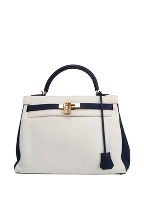 Hermès Pre-Owned 2004 Kelly 32 handbag - White