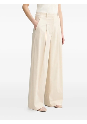 A.L.C. pleated-front trousers - Neutrals