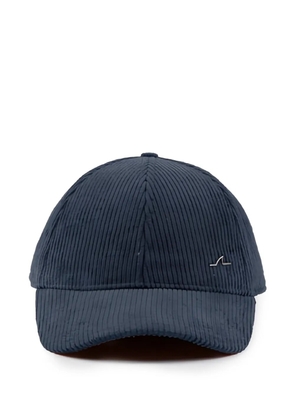 Paul & Shark corduroy baseball cap - Blue