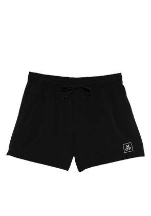 Marc O'Polo drawstring swim shorts - Black