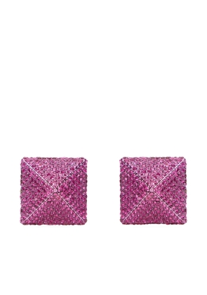 Valentino Garavani Rockstud earrings - Pink
