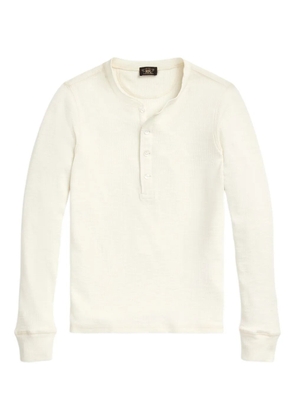 Ralph Lauren RRL long-sleeved T-shirt - White