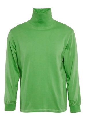 The North Face pre-owned cotton top - Green