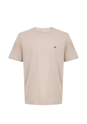 C.P. Company logo-detail T-shirt - Neutrals