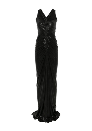 Rick Owens Lilies Poppy maxi dress - Black