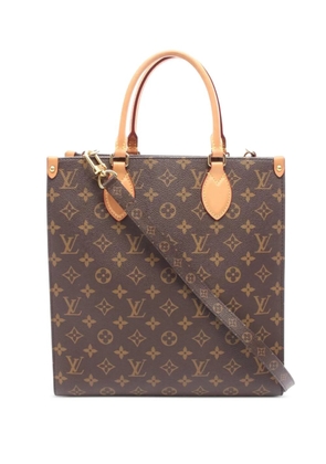 Louis Vuitton Pre-Owned 2021-2025 Monogram Sac Plat PM satchel - Brown
