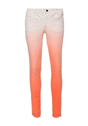 Stella McCartney Pre-Owned ombré-effect jeans - Orange