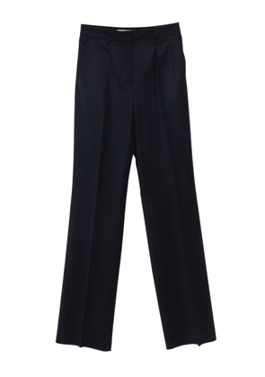 Max Mara high-waisted trousers - Blue