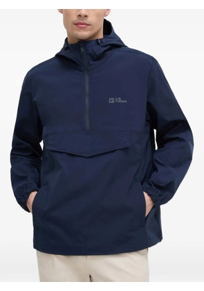 JACK WOLFSKIN Desert WInd hooded zip jacket - Blue