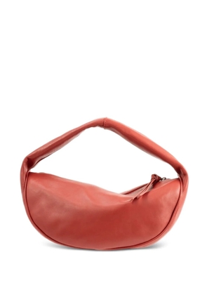 BY FAR Cush leather shoulder bag - Red