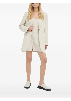 HERSKIND single-breasted blazer - Neutrals