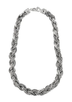 Emanuele Bicocchi rope-chain sterling-silver necklace