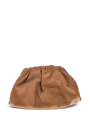 Bottega Veneta Pre-Owned leather clutch bag - Brown