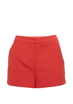 Red Valentino Vintage crepe shorts
