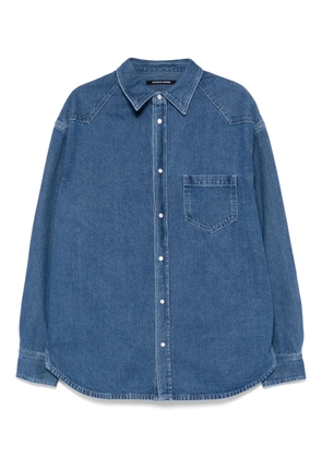 SONGZIO Origin Paris denim shirt - Blue