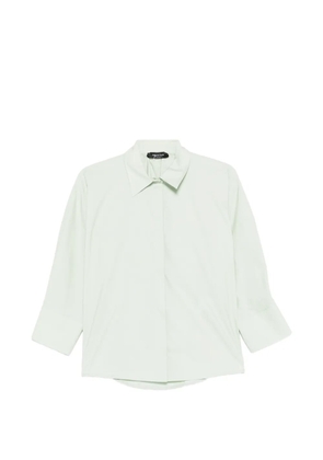 Fabiana Filippi collared shirt - Green