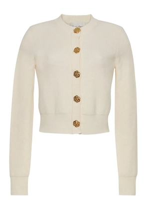 Cara Cara Ellery floral-button cardigan - Neutrals