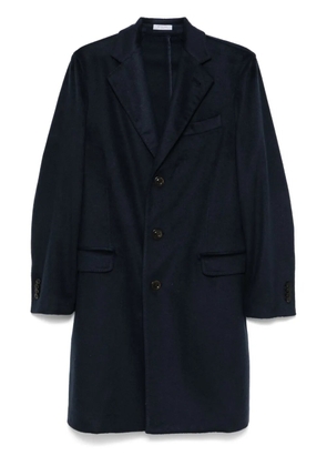 Boglioli cashmere coat - Blue