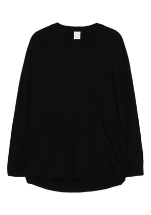 Jan Jan Van Essche raglan-sleeve t-shirt - Black