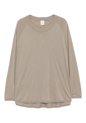 Jan Jan Van Essche raglan-sleeve t-shirt - Grey