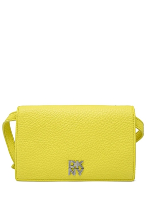 DKNY Etta wallet - Yellow