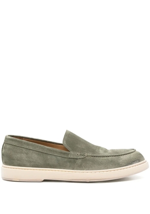 Moma Rapid loafers - Green