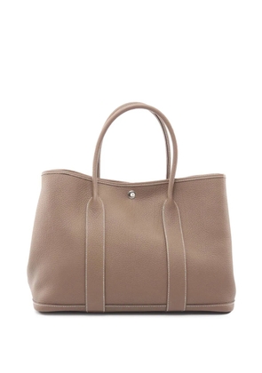 Hermès Pre-Owned 2019 Negonda Garden Party 36 tote bag - Grey